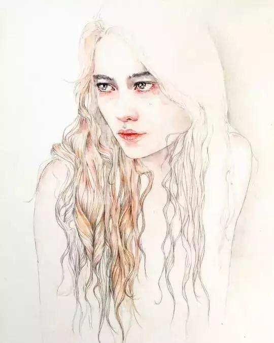 绘画教程初学者水彩笔,水彩画教程入门绘画人物全过程