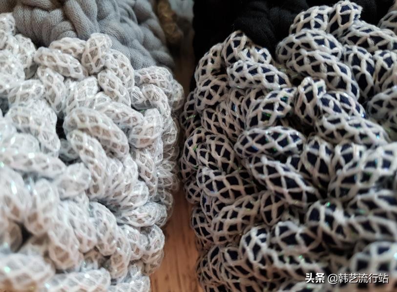 漂亮的钩针饰品,钩针小饰品教程图解