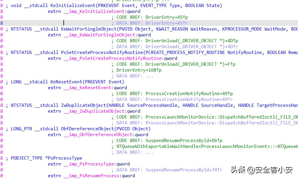 Win10下一个有意思的驱动引起可能性的拒绝服务攻击