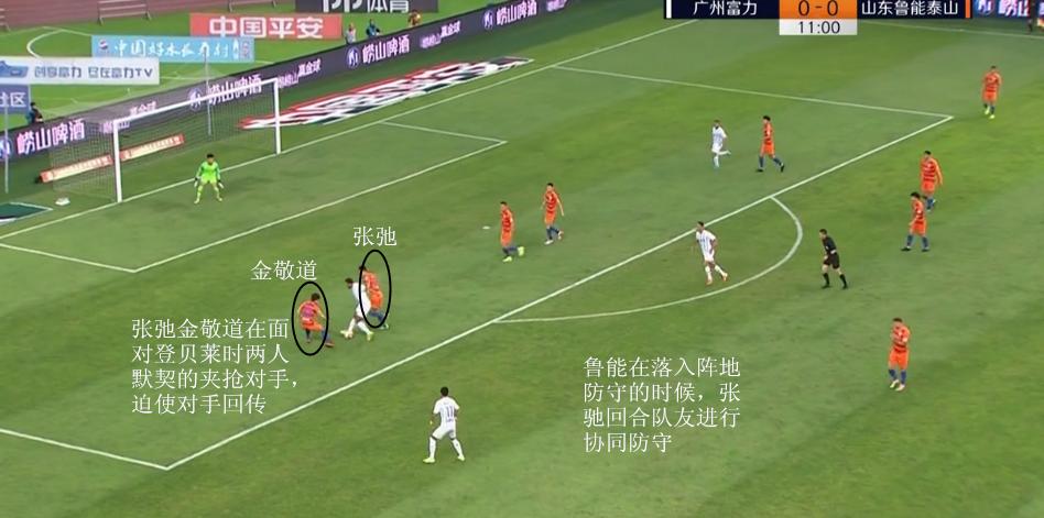 鲁能87年龄段球员,鲁能的后场万金油