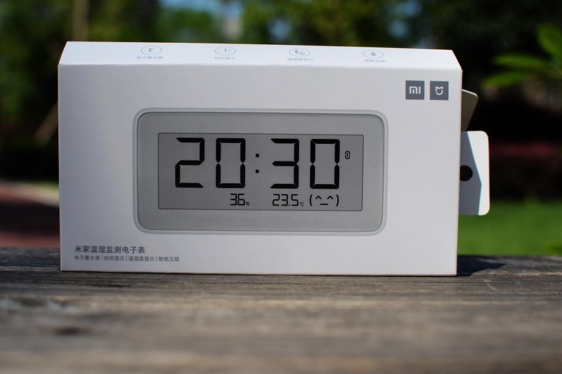 米家温湿监测电子表怎么调时间,米家温湿度电子表调时间