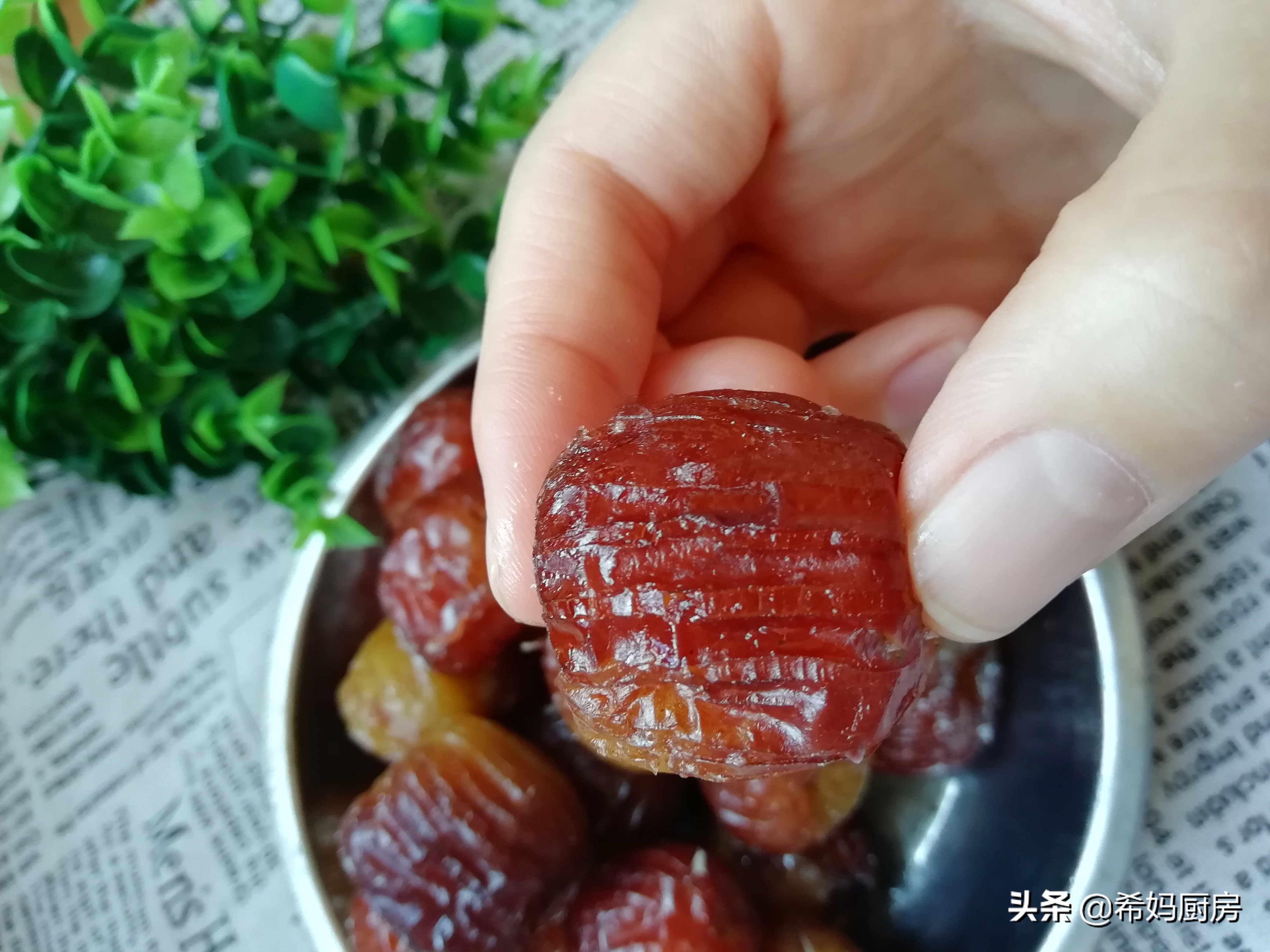 蜜枣怎么熬粥好喝,蜜枣泡水喝的做法