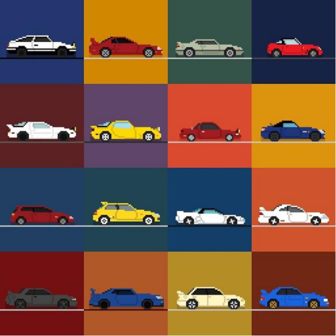 《头文字D》们的不留神,埋下「汽车观」里的“中二魂”