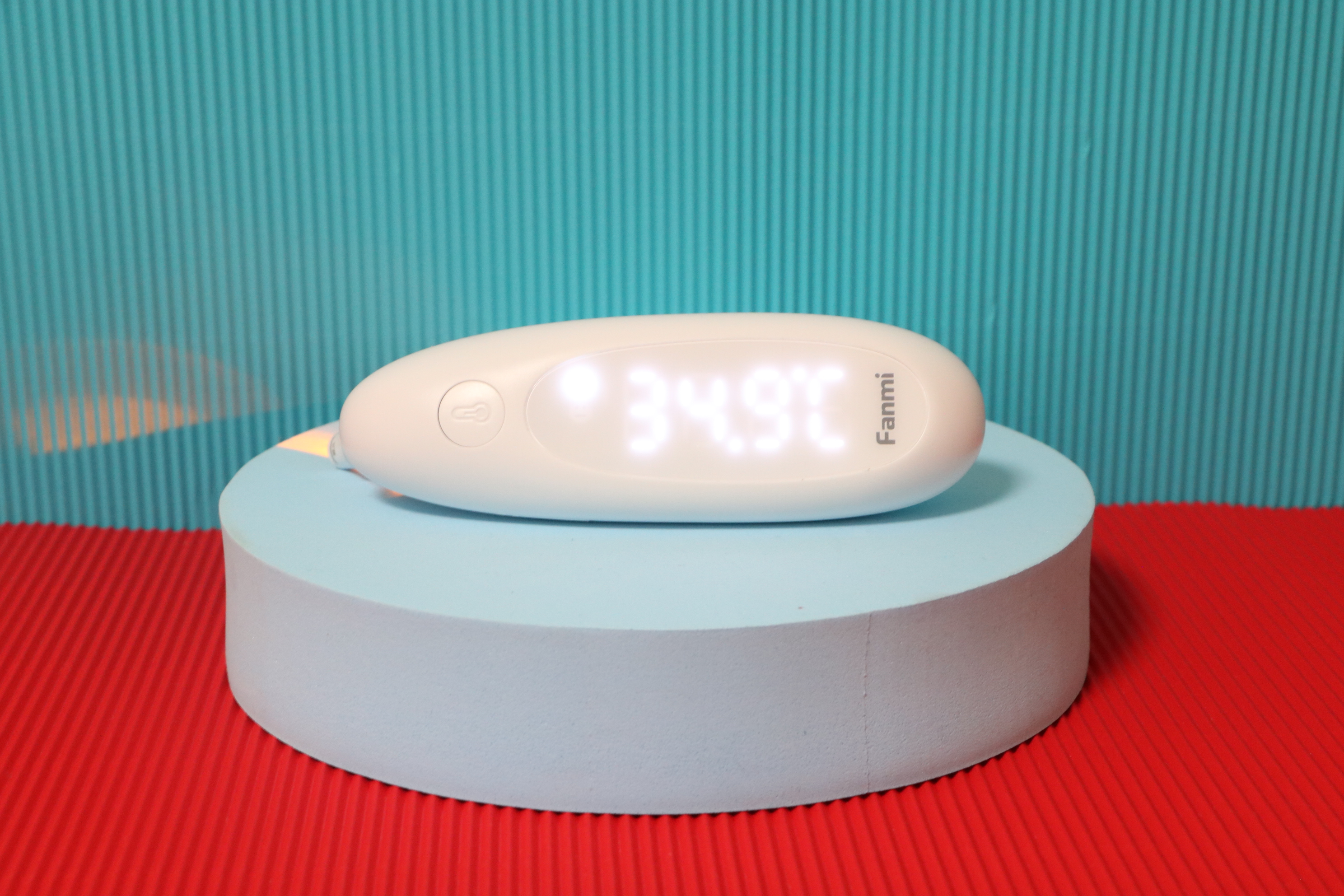 凡米耳温枪上手体验，一秒精准测温，宝宝不闹心父母才放心