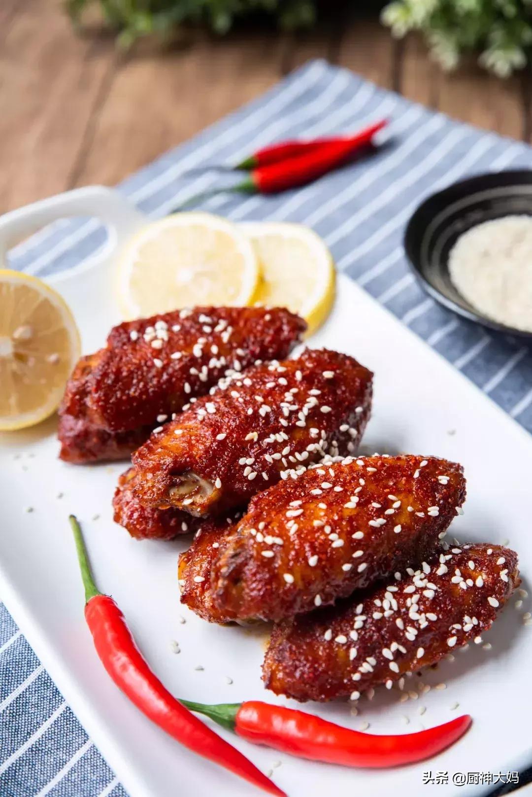 美食做法大全鸡翅鸡腿,最下饭红烧鸡腿的十道家常菜