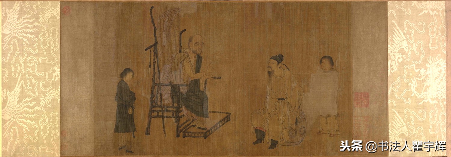 丝丝入扣，人物表情生动，历代名家《萧翼赚兰亭图》赏析