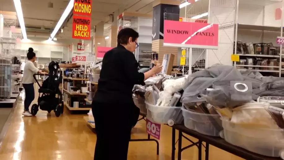 40家连锁店全部关闭了吗,加拿大百货连锁店现状