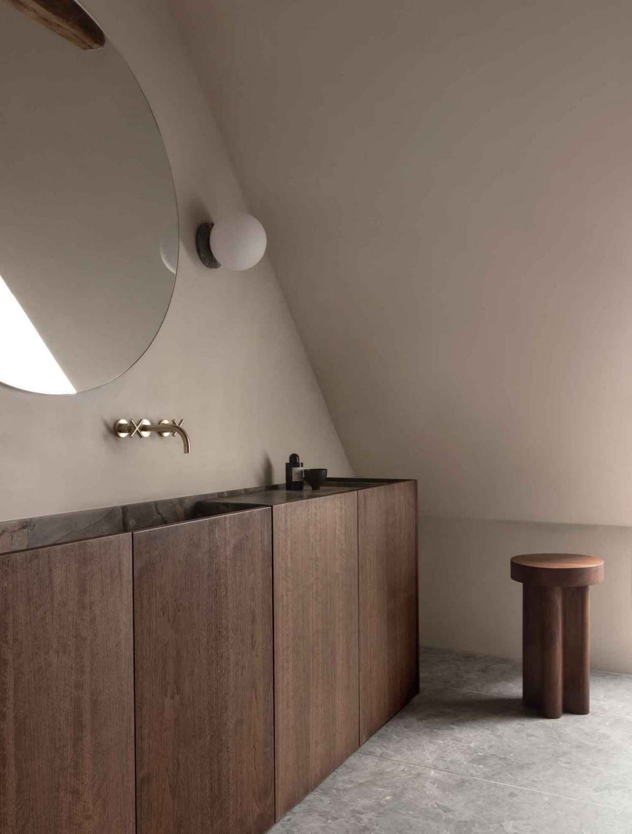 极简主义阁楼图片,极简主义的高级感装修阁楼