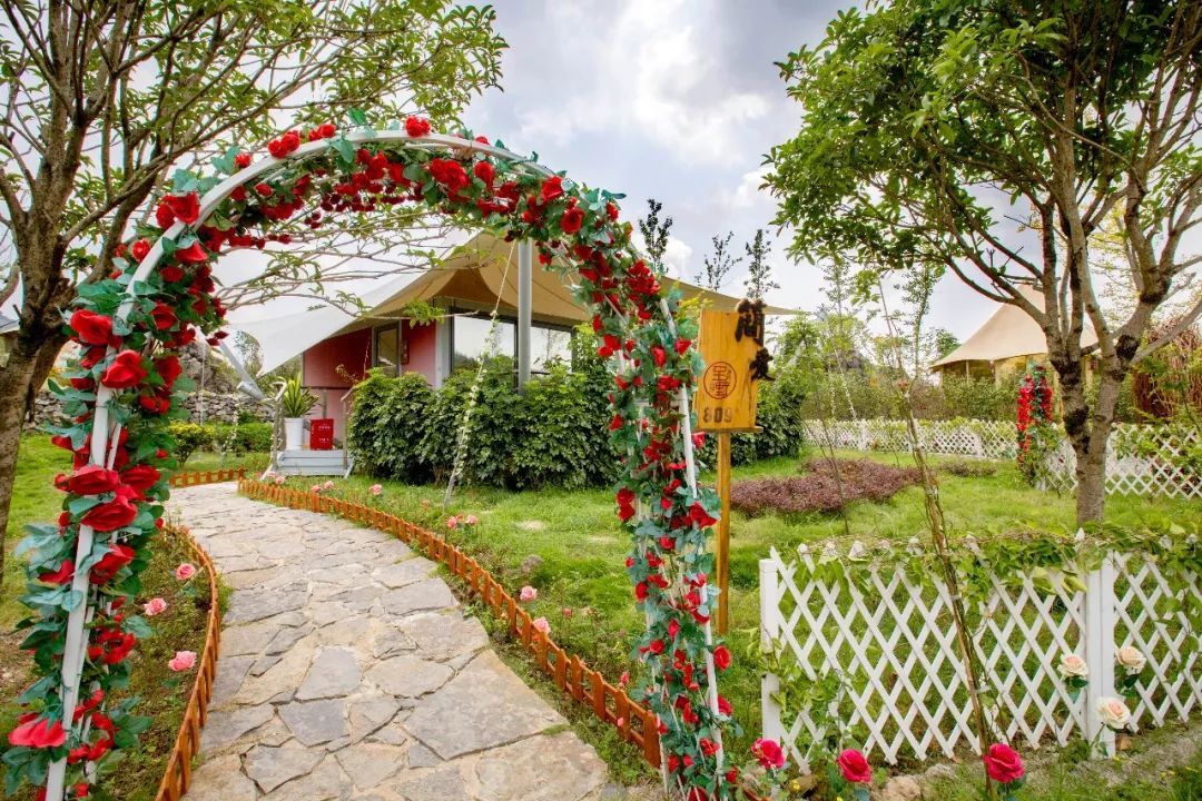 户外露营帐篷黄果树,黄果树帐篷酒店