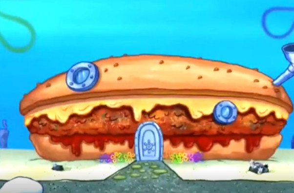 海绵宝宝中被遗忘的三个房子,海绵宝宝为什么住在菠萝屋里