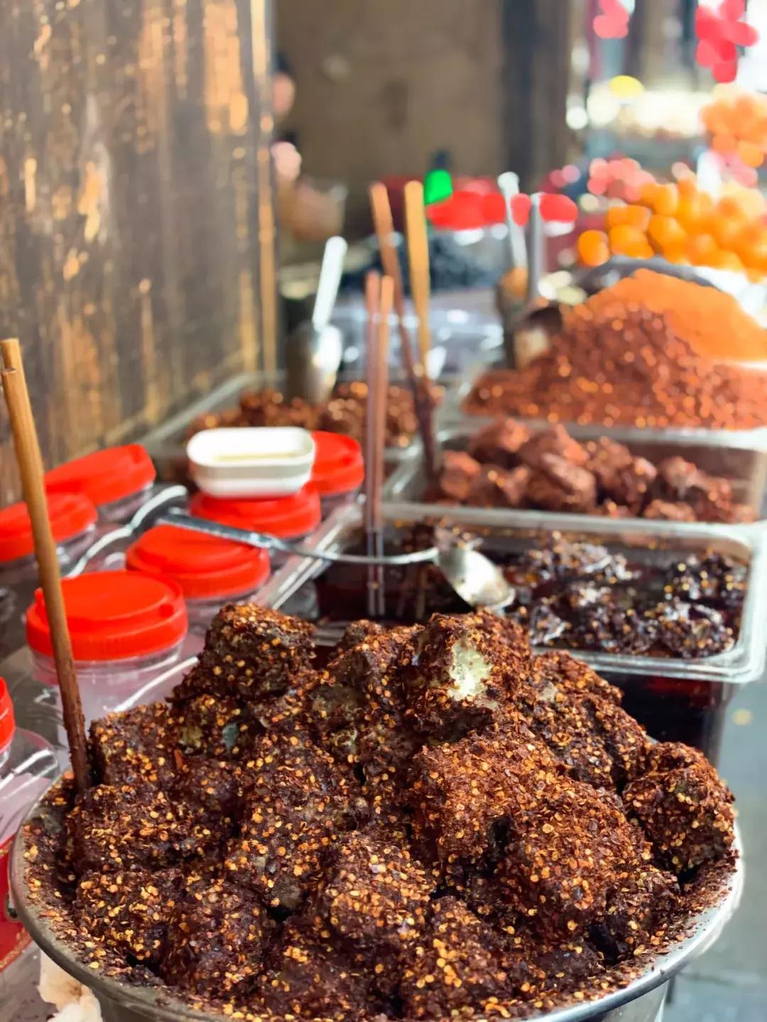 贵阳最好吃的糕粑稀饭,贵阳青岩糕粑稀饭成品