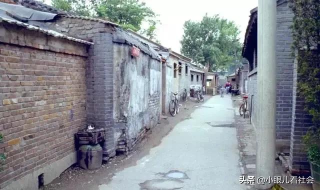 八十年代末的北京,80年代的老北京记忆