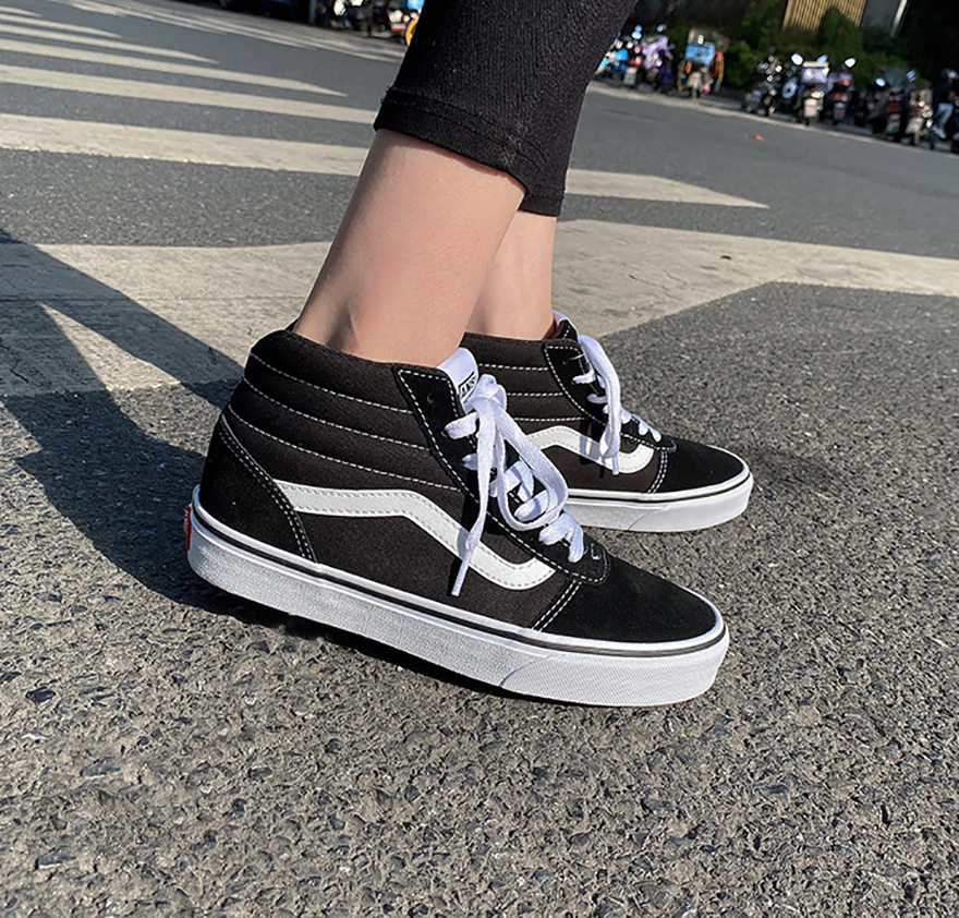 vans必买球鞋,vans黑白单品