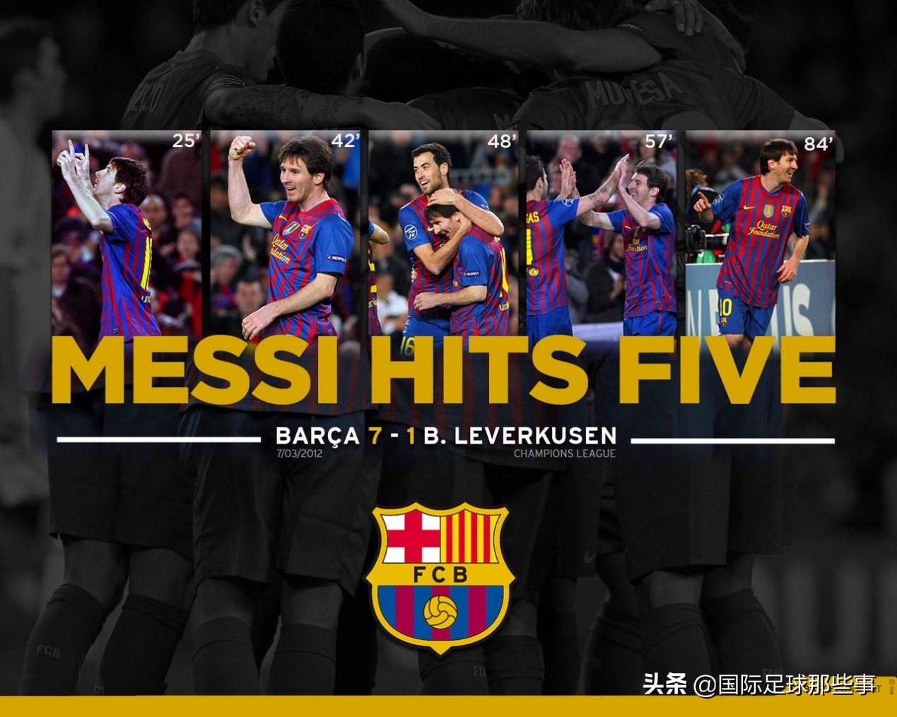 GOAL神奇：梅西，我的自白书！2019除夕夜，一个80后中国球迷敬上