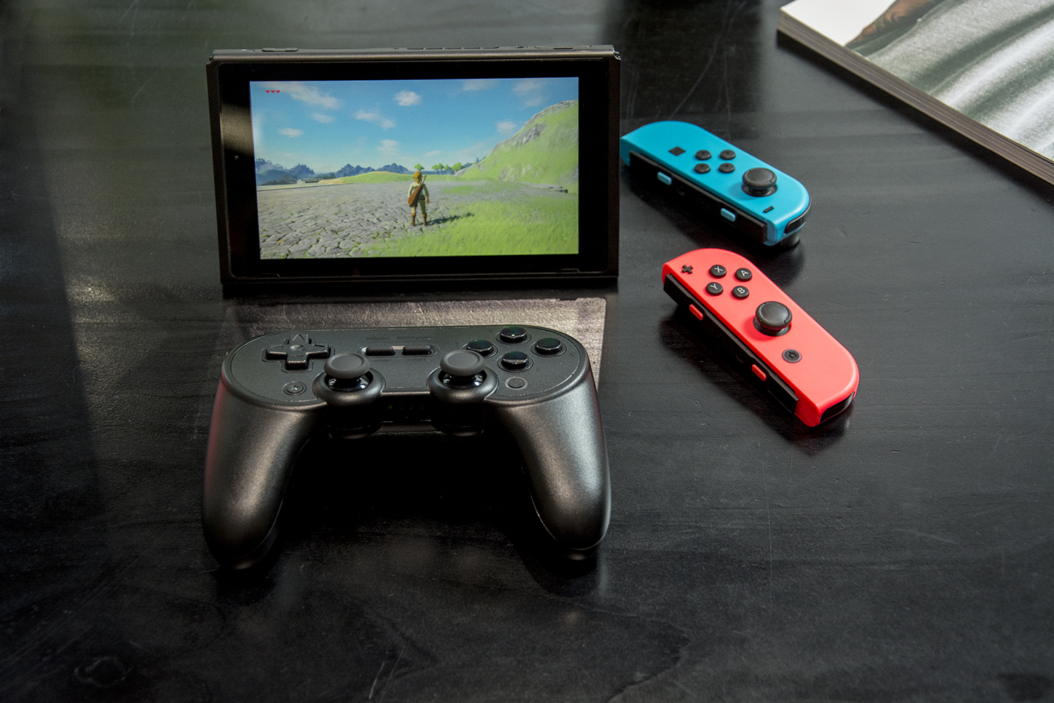 八位堂sn30pro复古手柄,八位堂sn30pro玩原神