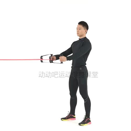 瘦后背肩膀最快的方法没有弹力绳,背部厚实怎么减肥最快