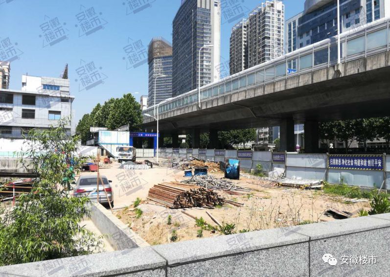 合肥地王新进展,合肥烂尾地标