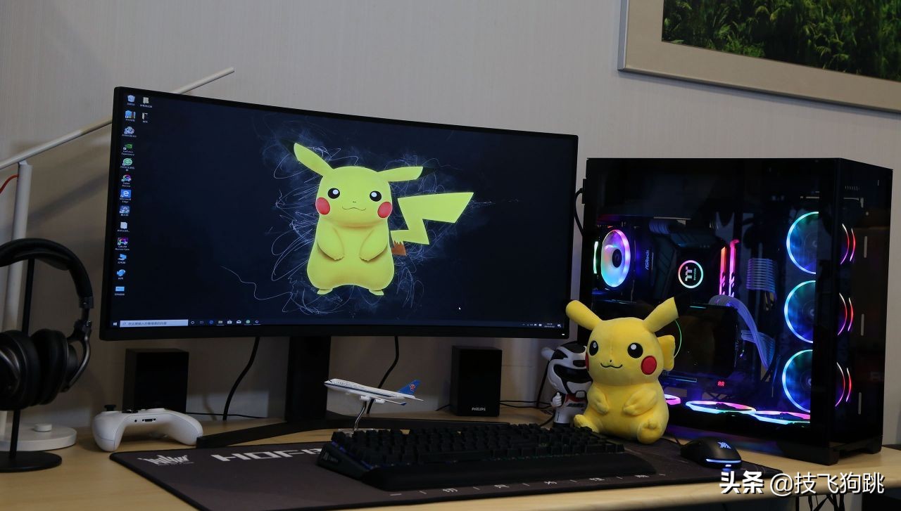 小米剑指显示器领域，小米34寸144Hz高刷新曲面带鱼屏上手体验