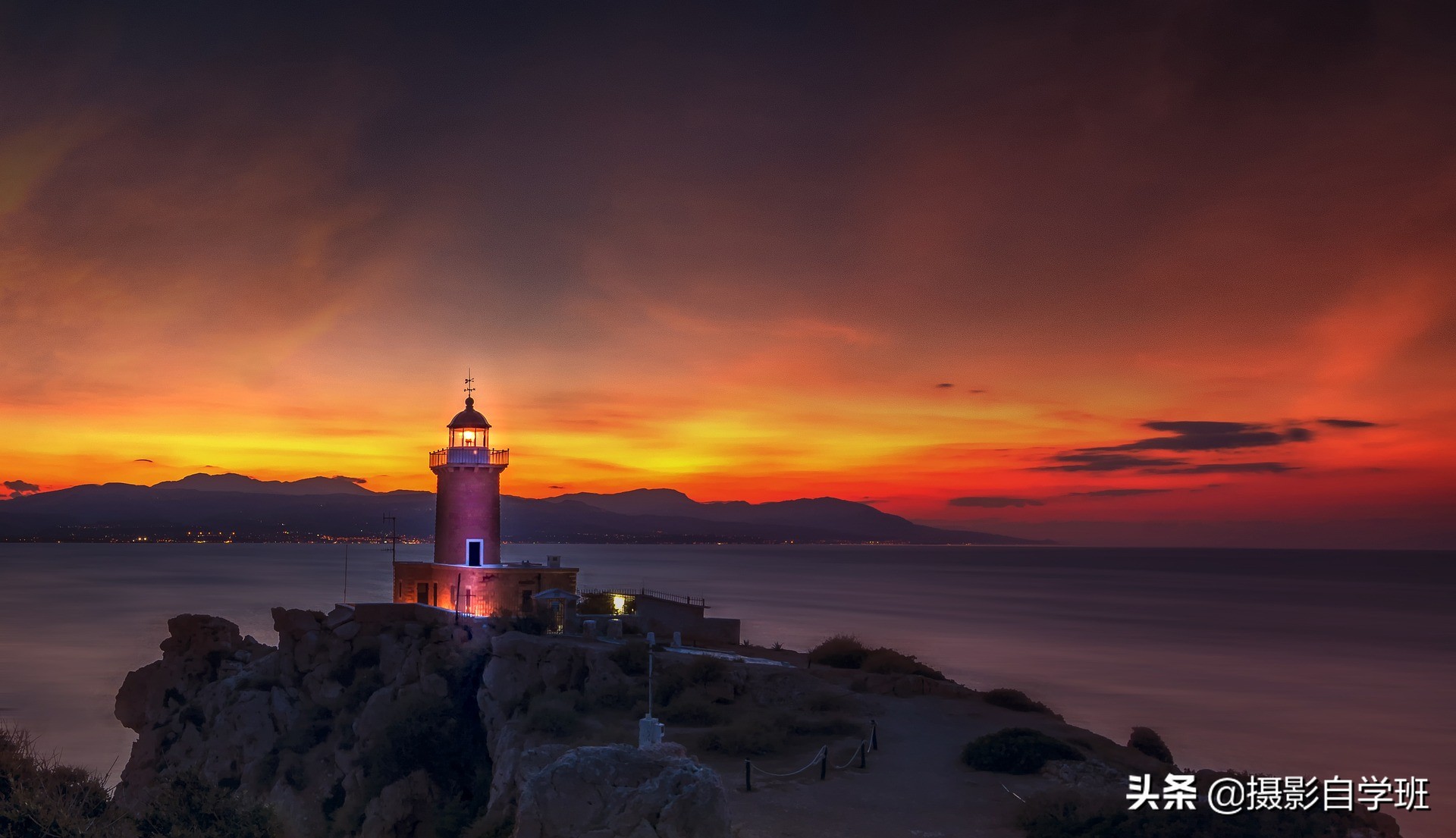 拍风光的12个摄影技巧,从零开始教你学摄影拍摄风光