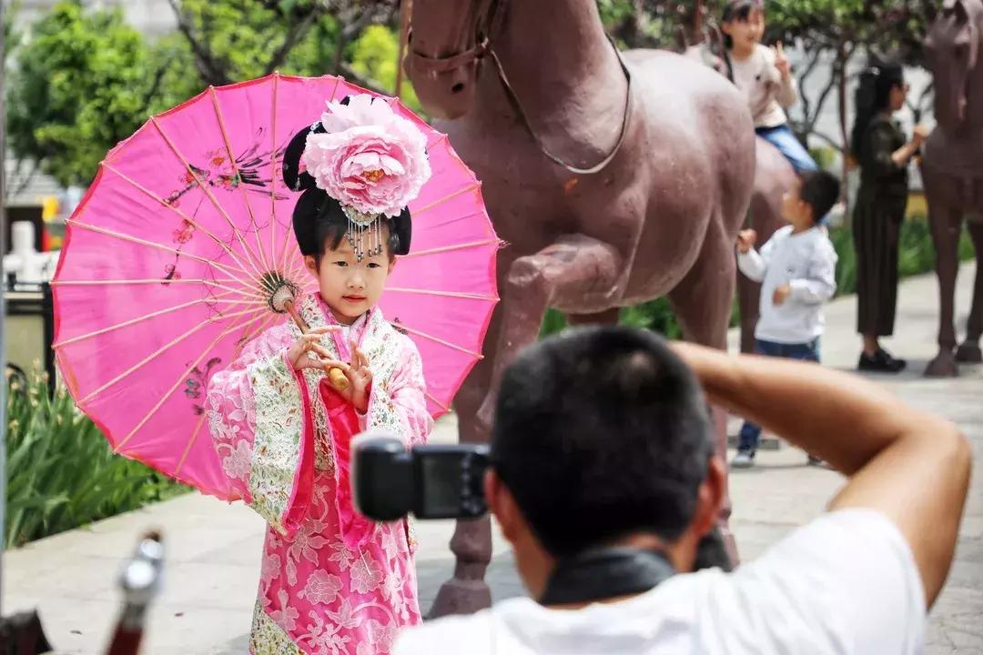 打卡未央|惠风和畅，汉韵流芳——汉城湖公园