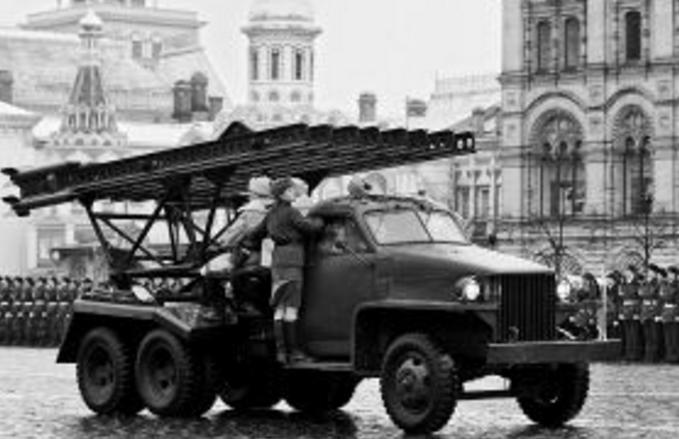 二战终极武器喀秋莎,斯大林喀秋莎手风琴