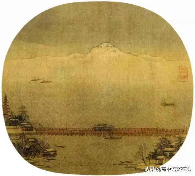100首宋词100幅宋画堪称绝配,100首宋词与100幅宋画的灵魂邂逅