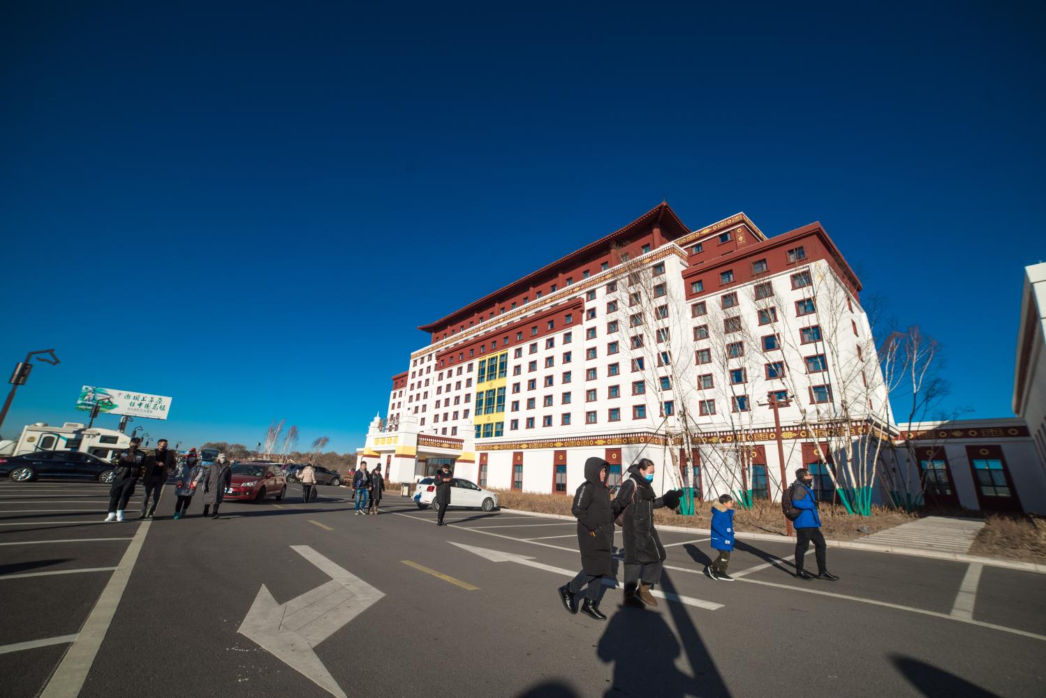 坝上草原骑马狂欢,坝上草原旅游全过程
