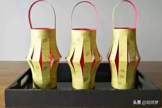 新年红包手工灯笼制作步骤,2022新年挂饰手工灯笼