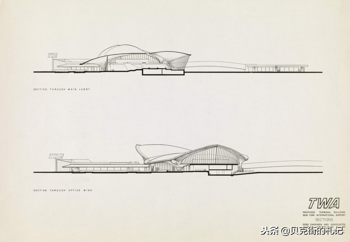纽约肯尼迪国际机场建筑,纽约肯尼迪第七航站楼