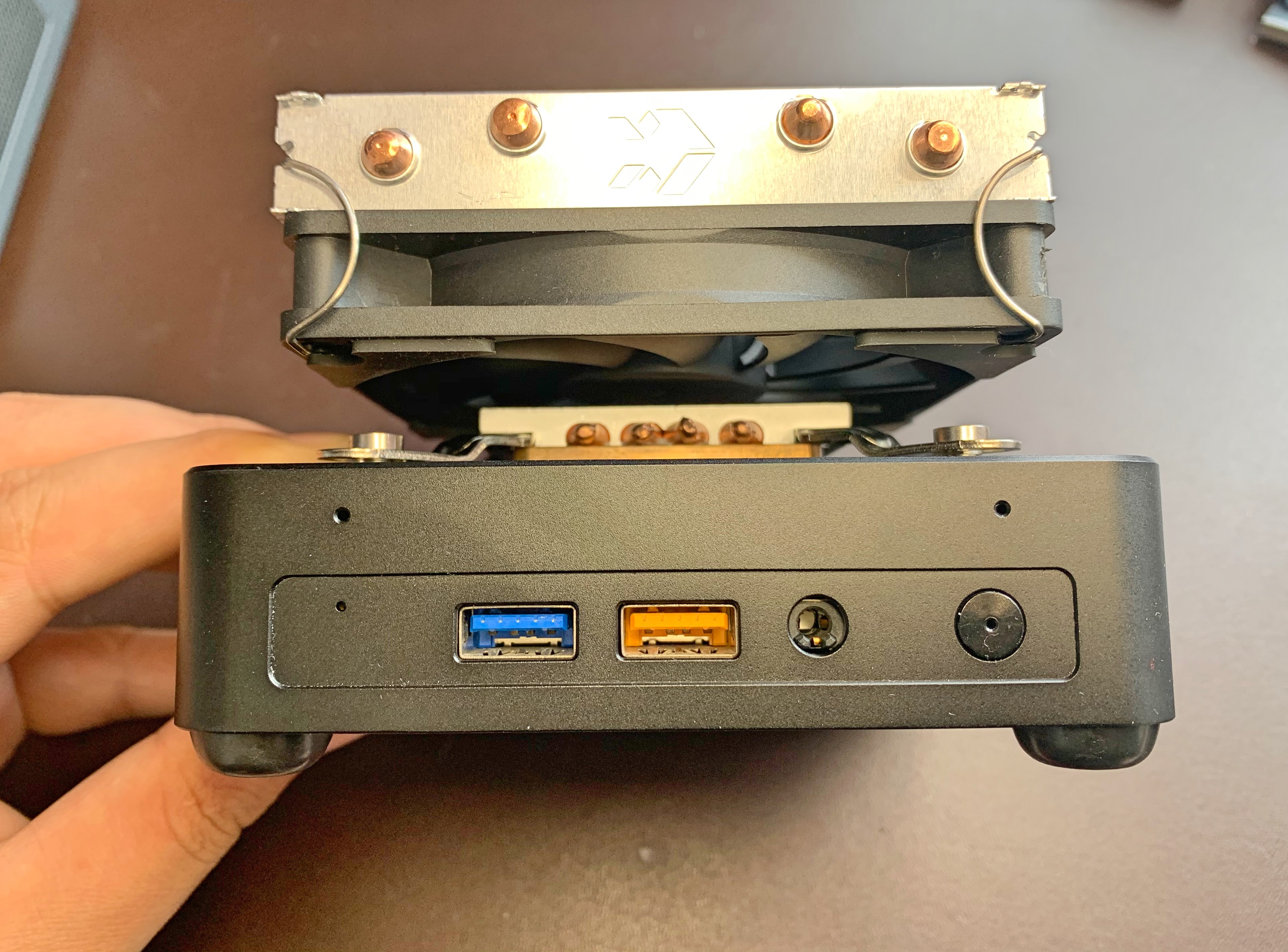nuc8无损硬改网卡,nuc8双显示器