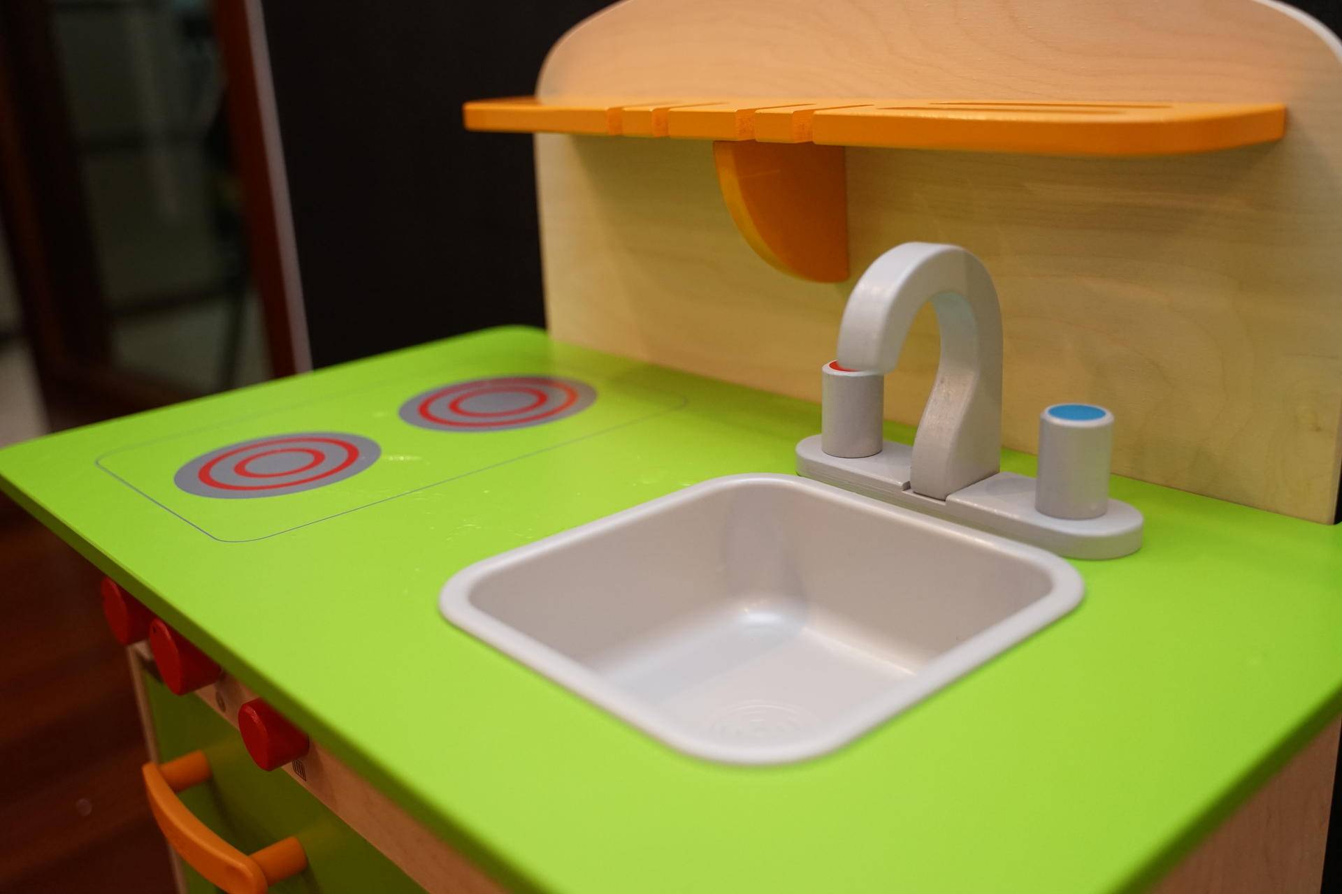 大厨从娃娃抓起Hape小厨房·切切乐开箱测评