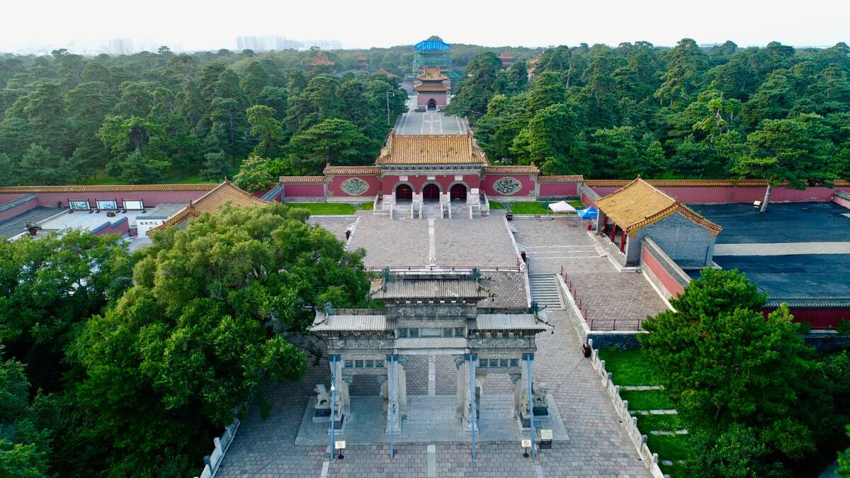 最大最完整的木质皇宫建筑群,沈阳市永利皇宫