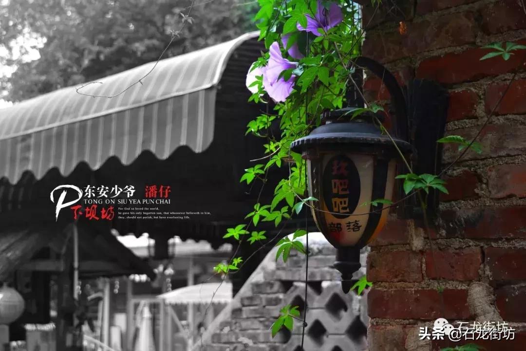 一个充满乡愁的古村落,东莞下坝坊和西溪古村