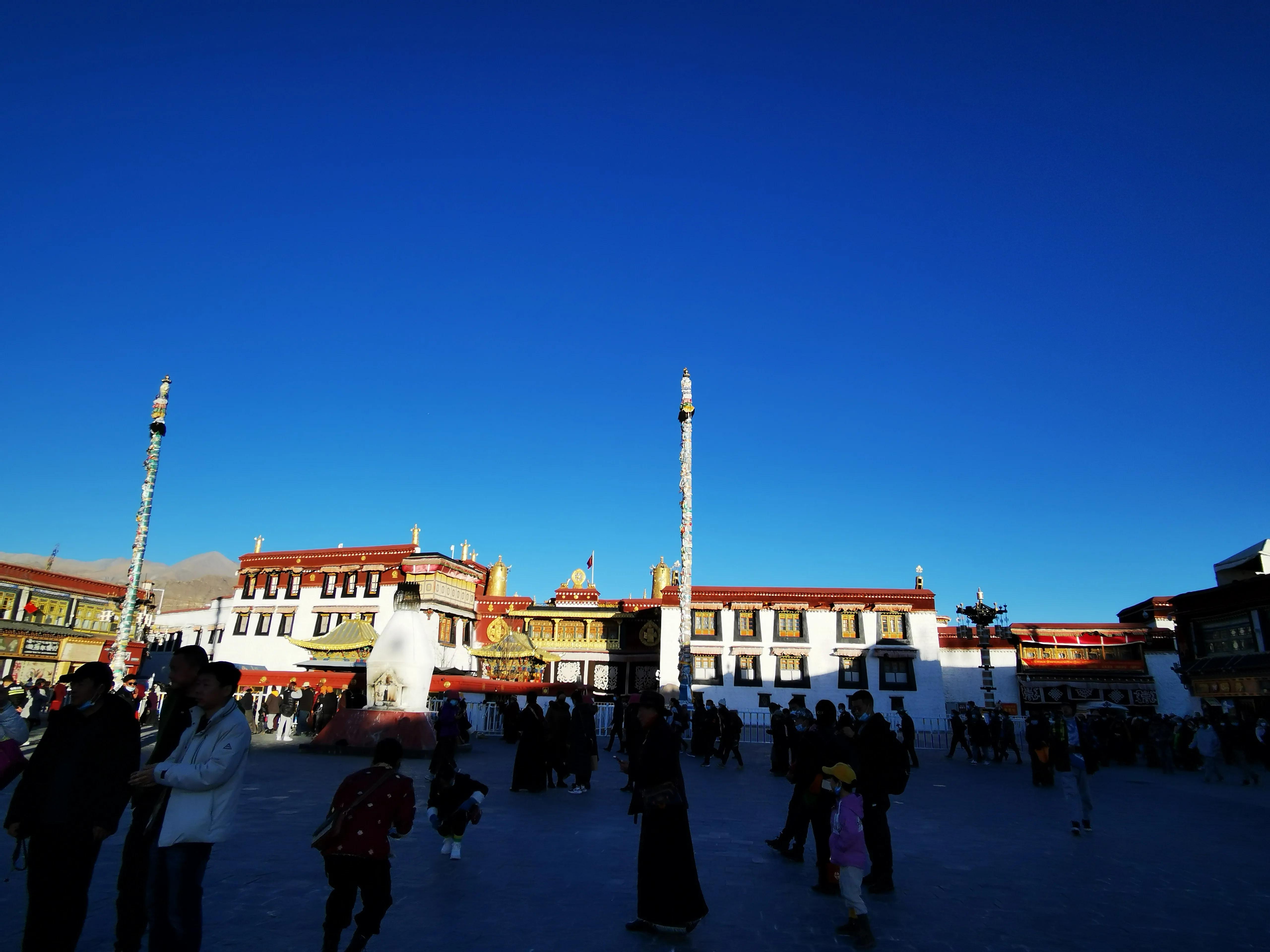 唐蕃古道带我到山顶,唐蕃古道冬游