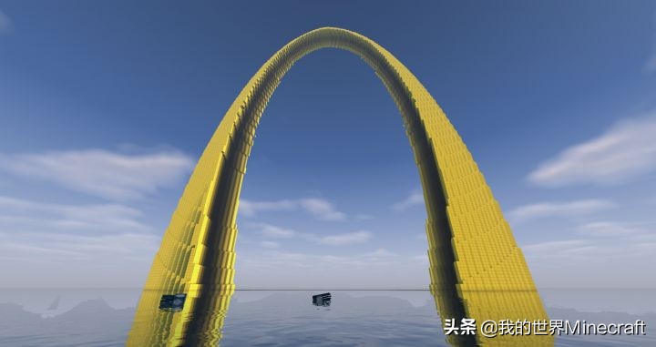 《我的世界》黄金系列作品展：只有绿宝石的你对富贵一无所知