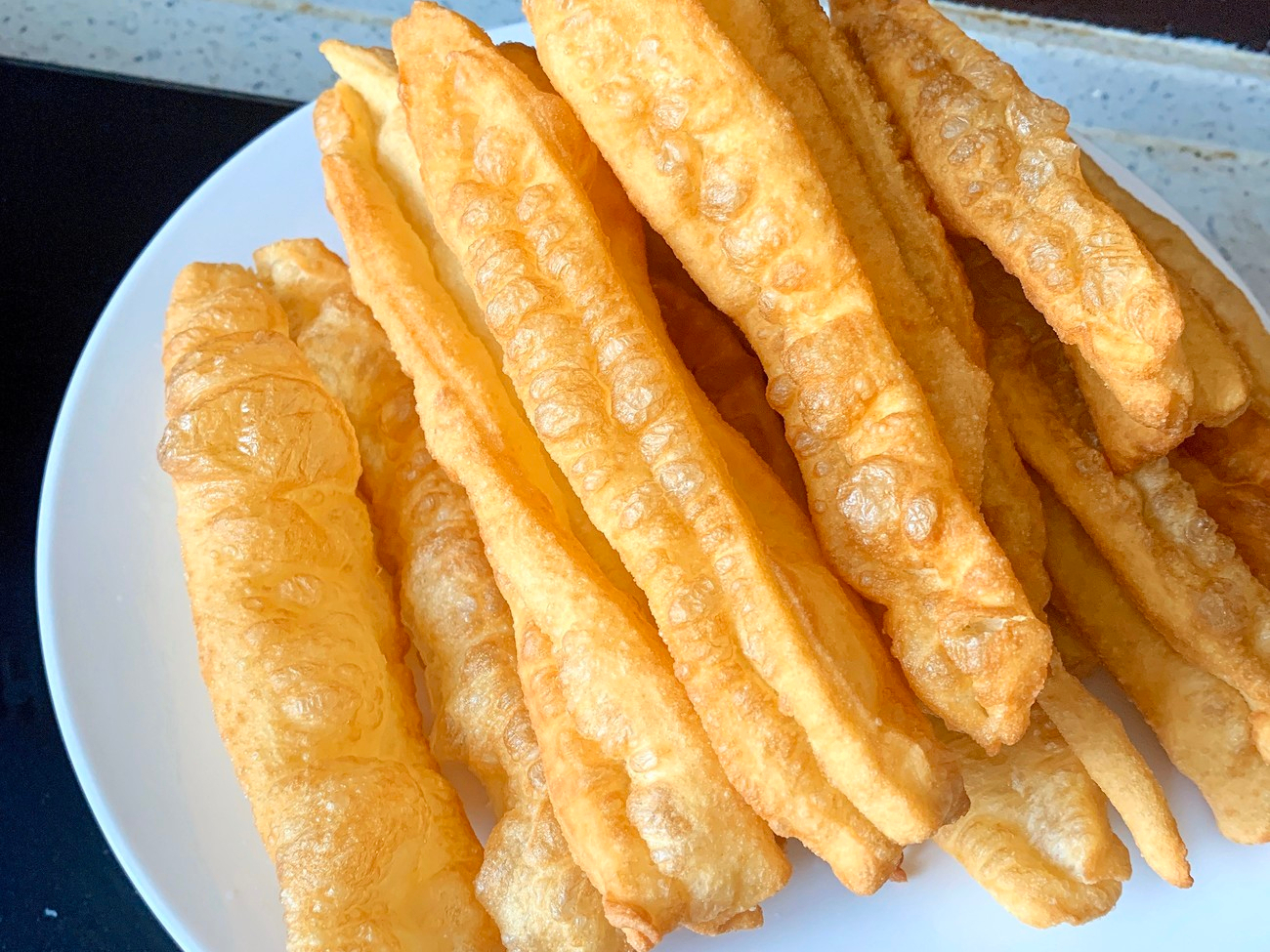 油条店的老配方，步骤简单，适合新手学，出锅蓬松酥脆，特别好吃