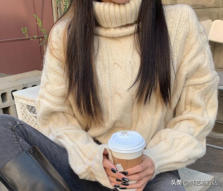 毛衣新式花样,毛衣时尚造型