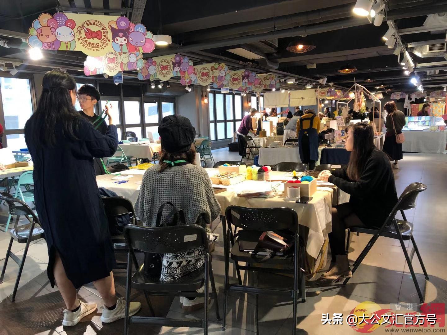 图集｜港圣诞手作市集今开锣超400款卡通人物等待你