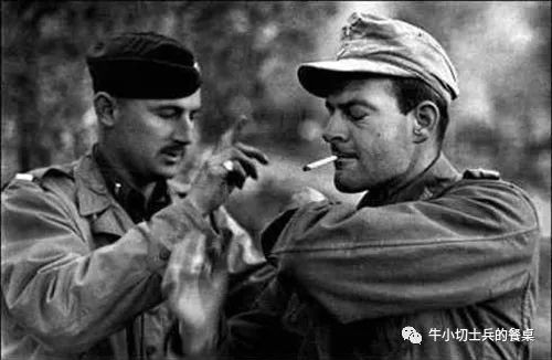 战场上香烟和酒,为什么战场上香烟很重要