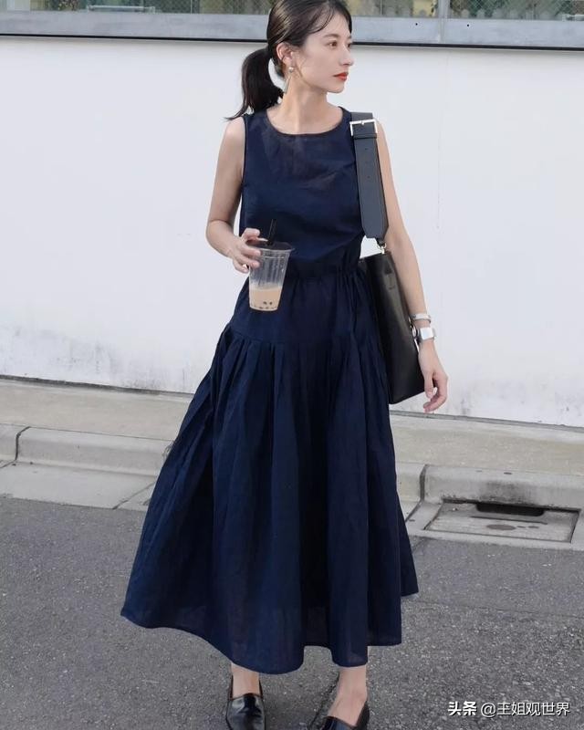 日本辣妈穿搭博主,当155小个子h型穿搭博主回归现实