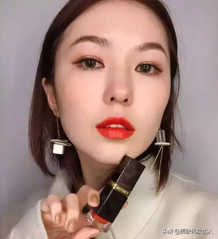 tf新色唇釉,唇釉推荐tf细方管