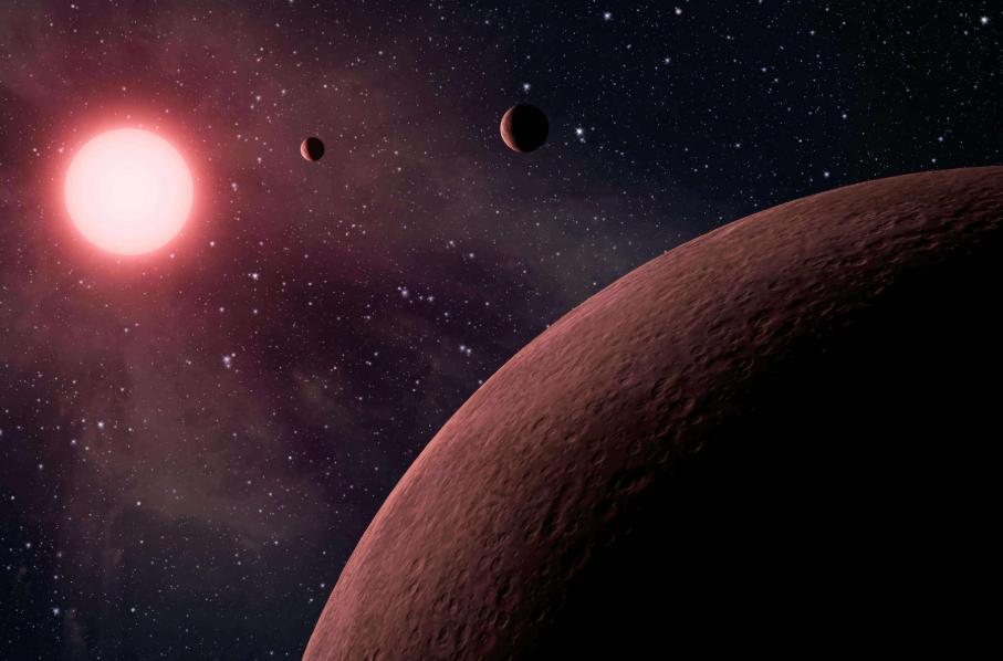 太阳系撞击地球形成月球,月球和地球碰撞导致火山爆发