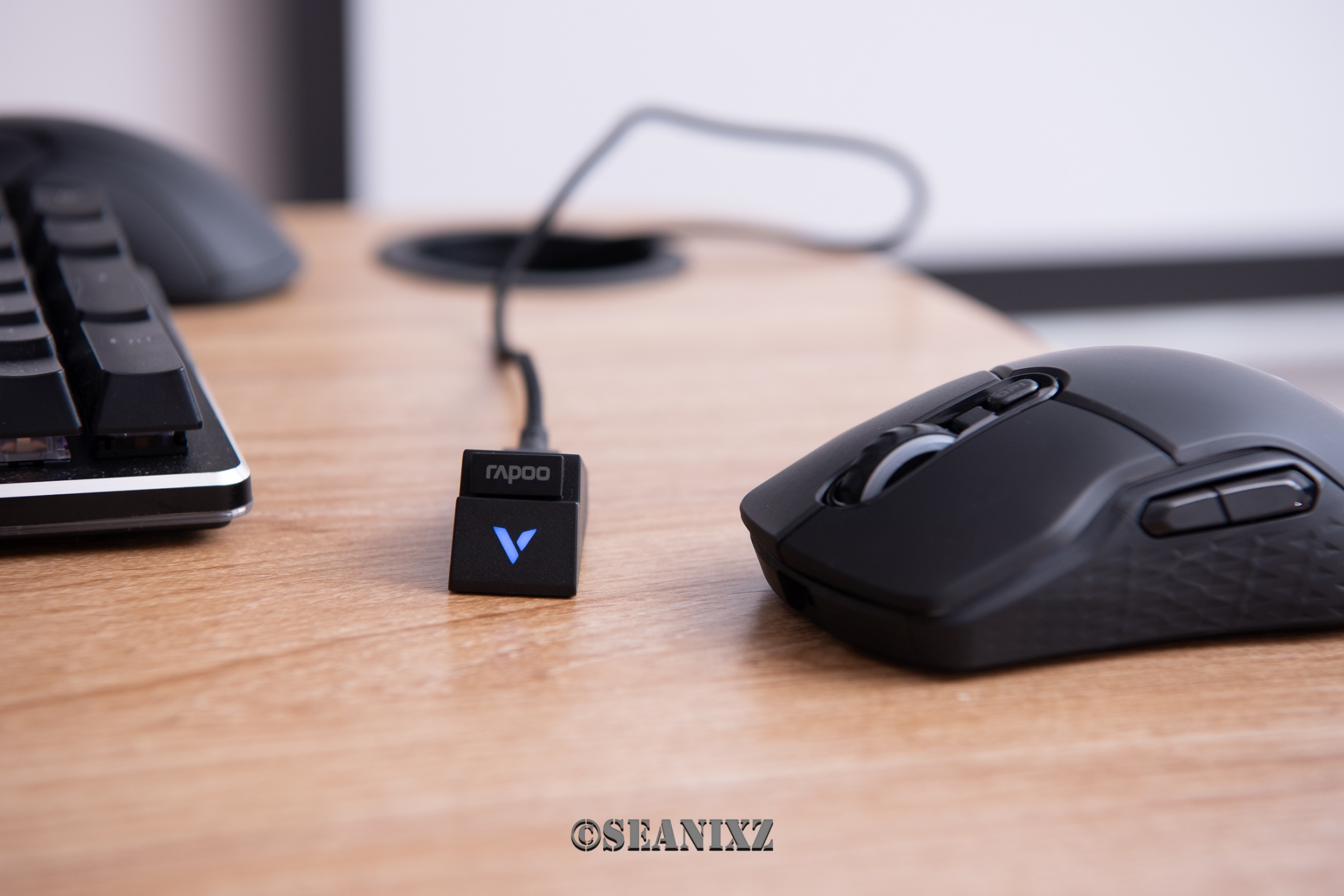 旗舰走向平民雷柏vt200s鼠标体验,鼠标雷柏vt350c怎么设置键位