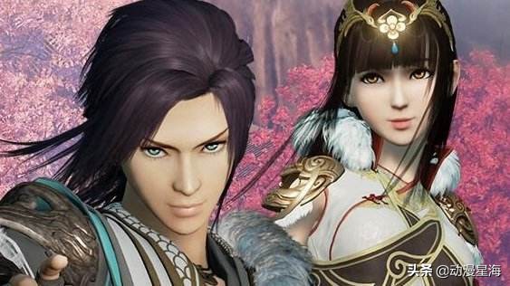 类似于画江湖的国漫,画江湖之灵主国漫