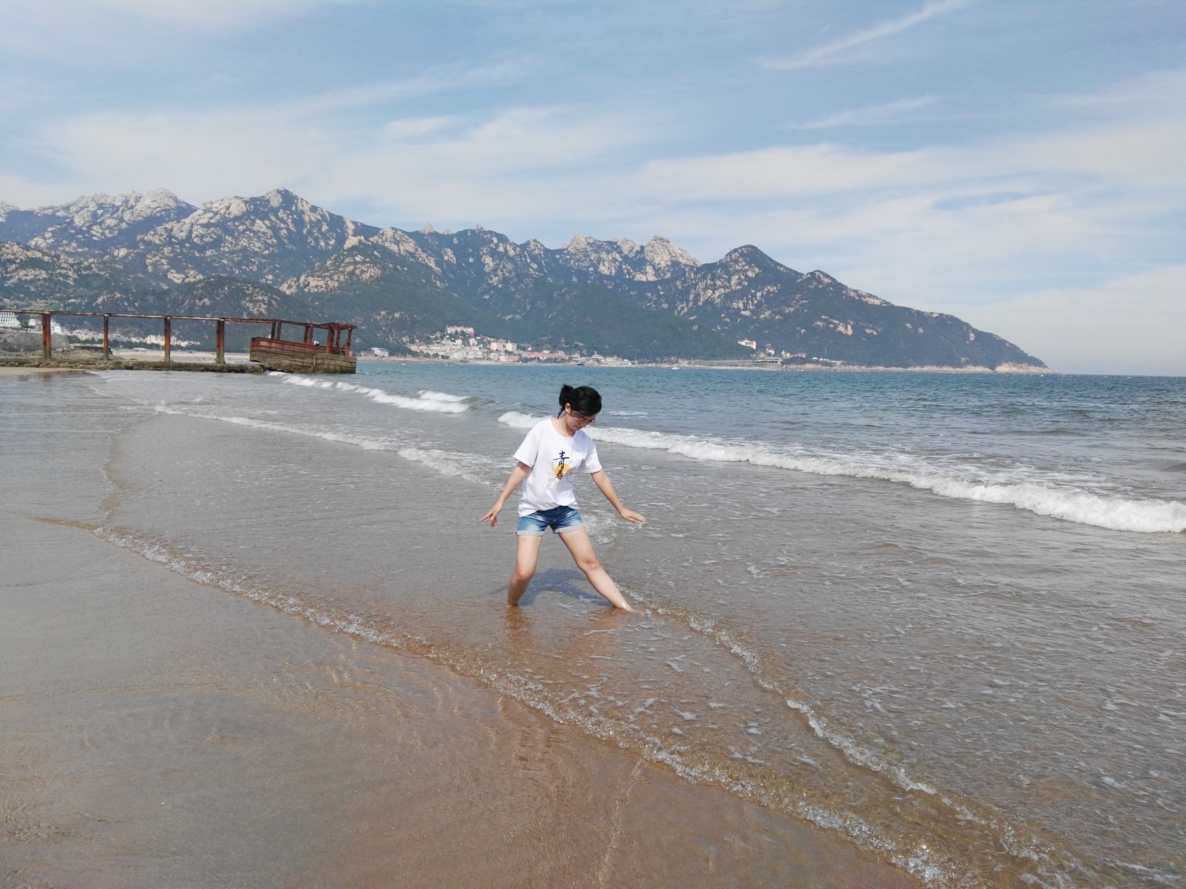 青岛最干净的海洋,青岛最美丽的海