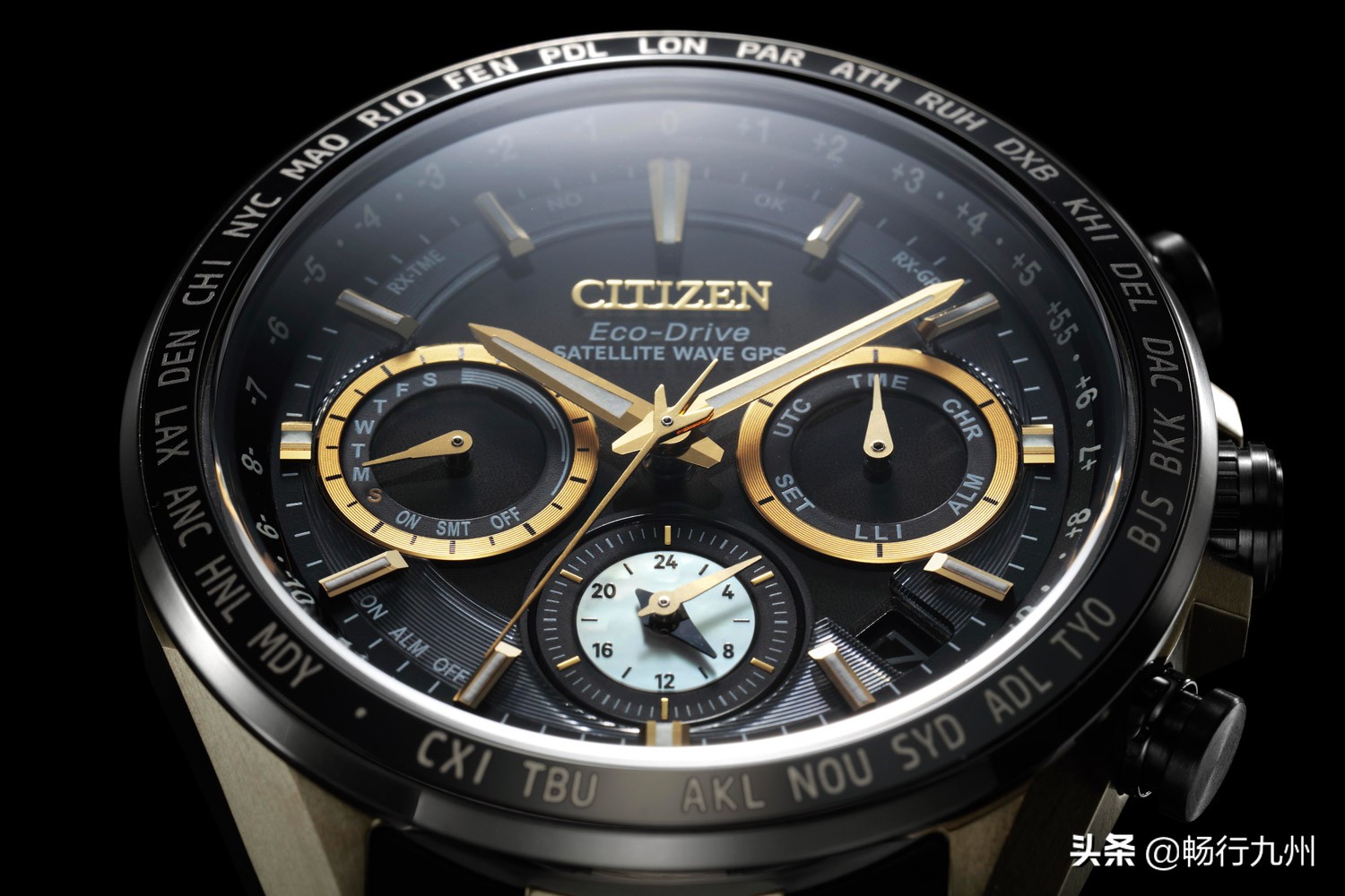 citizen光动能腕表,citizen光动能手表h820