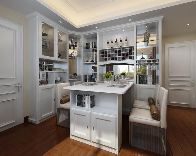 这几款极简酒柜设计惊艳到你了吗,10款超级好看的酒柜