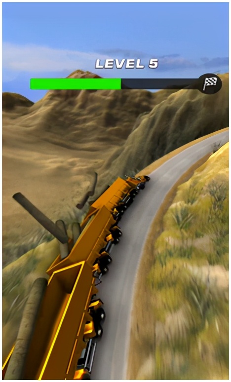 手机游戏推荐模拟驾驶卡车山路,手机模拟卡车长途游戏推荐