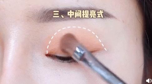 单眼皮万能眼妆公式,找到最适合你的眼妆公式