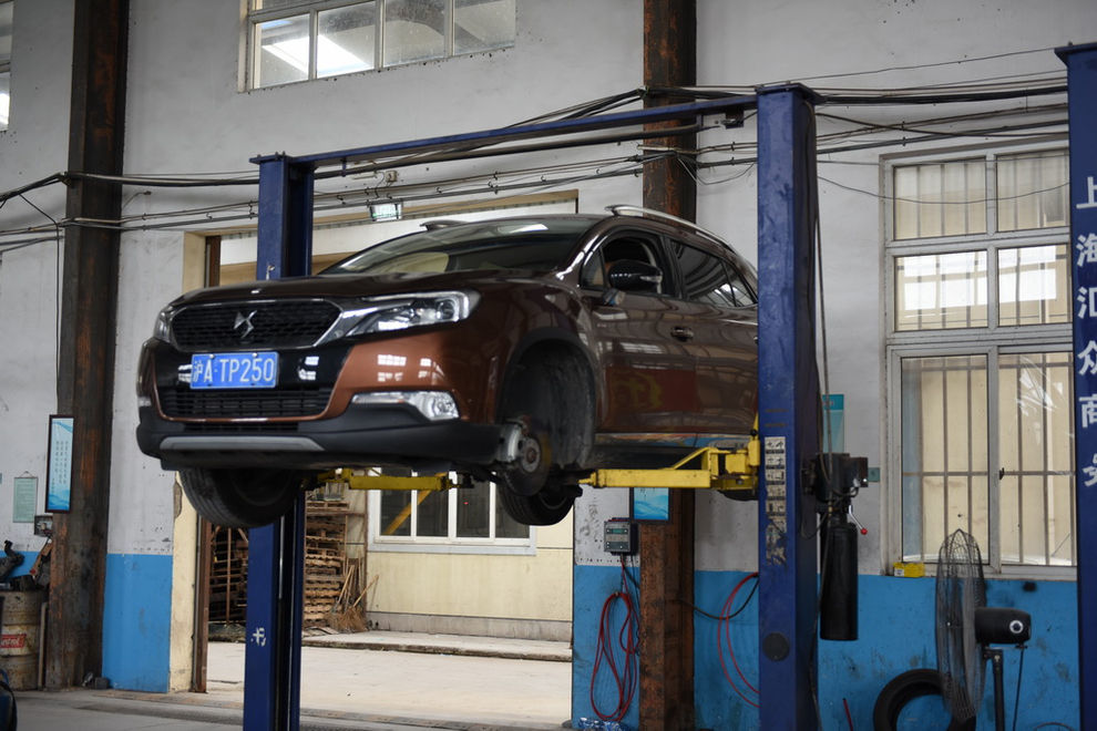 雪铁龙ds6底盘拆解视频,法系高端豪华车ds